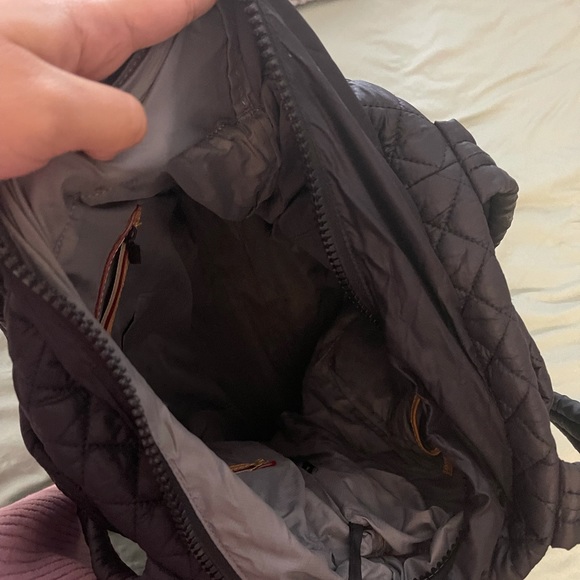 MZ Wallace Black Quilted Tote - Picture 11 of 16